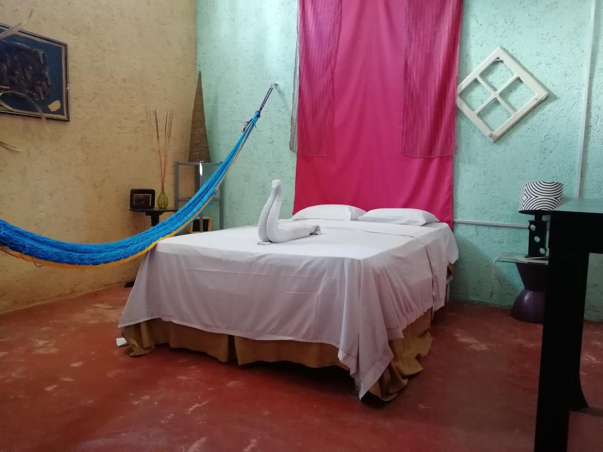 Apartmán Casa Mexicana Valladolid  Exteriér fotografie